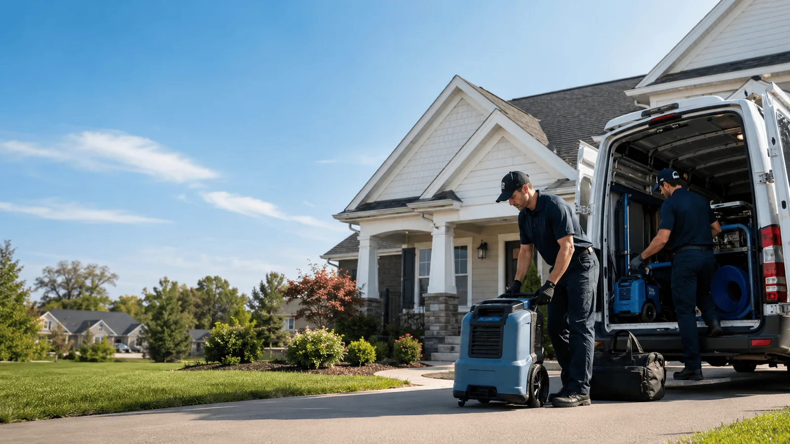 Mold Remediation in Ewing, KY